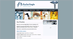 Desktop Screenshot of dr-rochenagle.ie