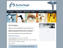 Tablet Screenshot of dr-rochenagle.ie